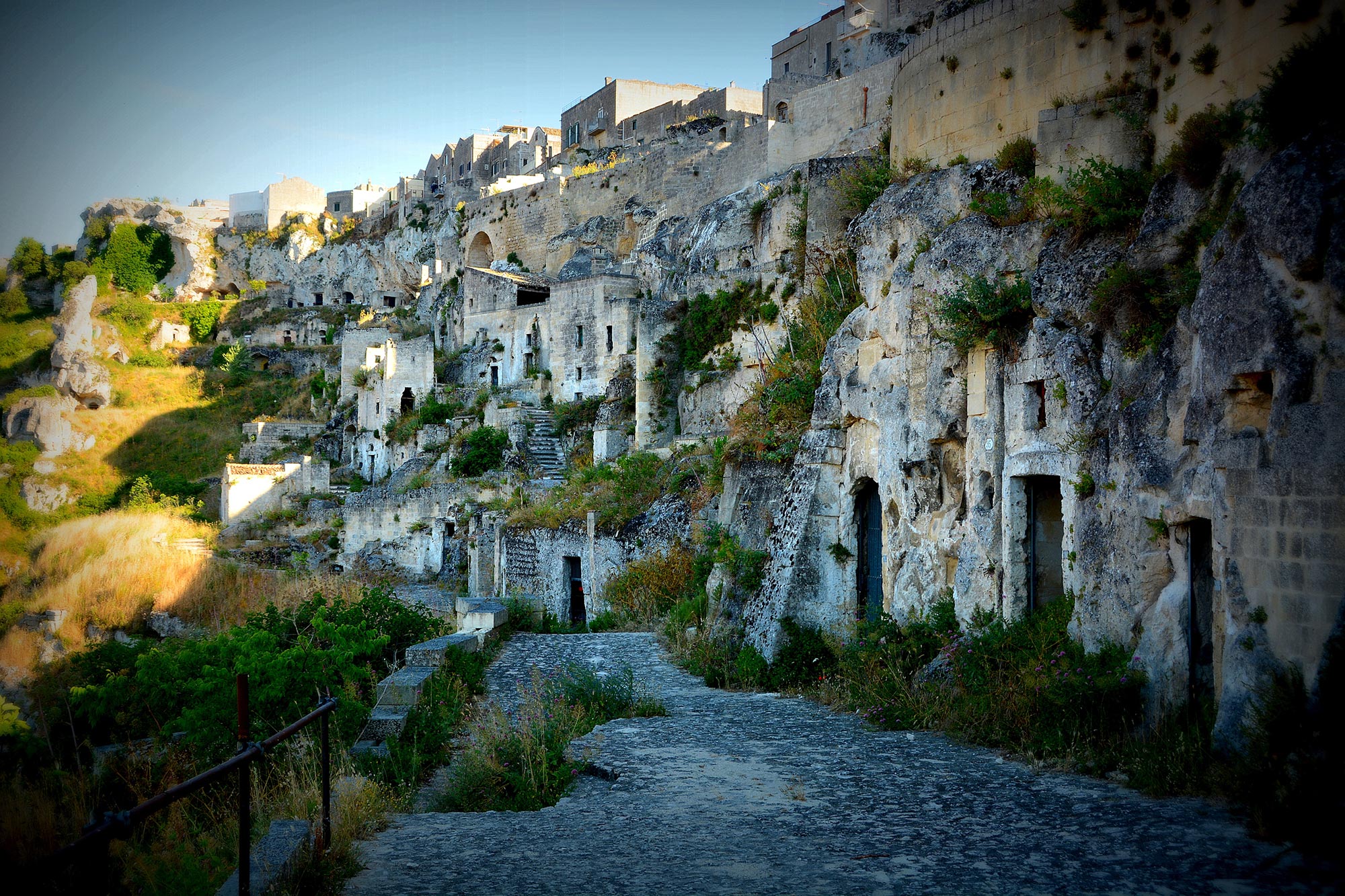 Sasso Caveoso Il Sasso Caveoso a Matera © Mauro Castelnovo, concorso fotografico TCI Monumenti d'Italia