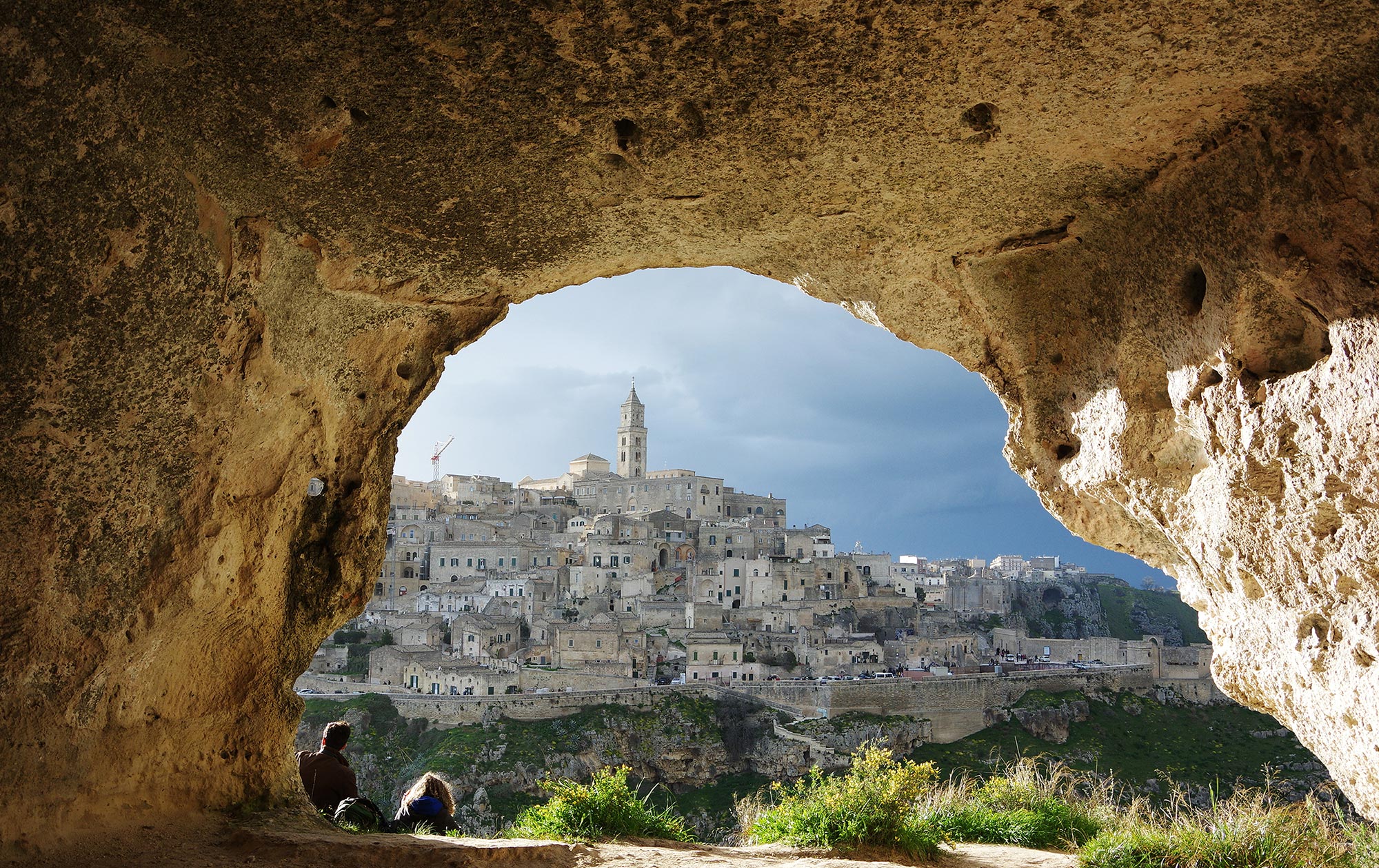 Sasso Barisano I sassi di Matera, monumento a cielo aperto © Bruno Spatuzzi, concorso fotografico TCI Monumenti d'Italia