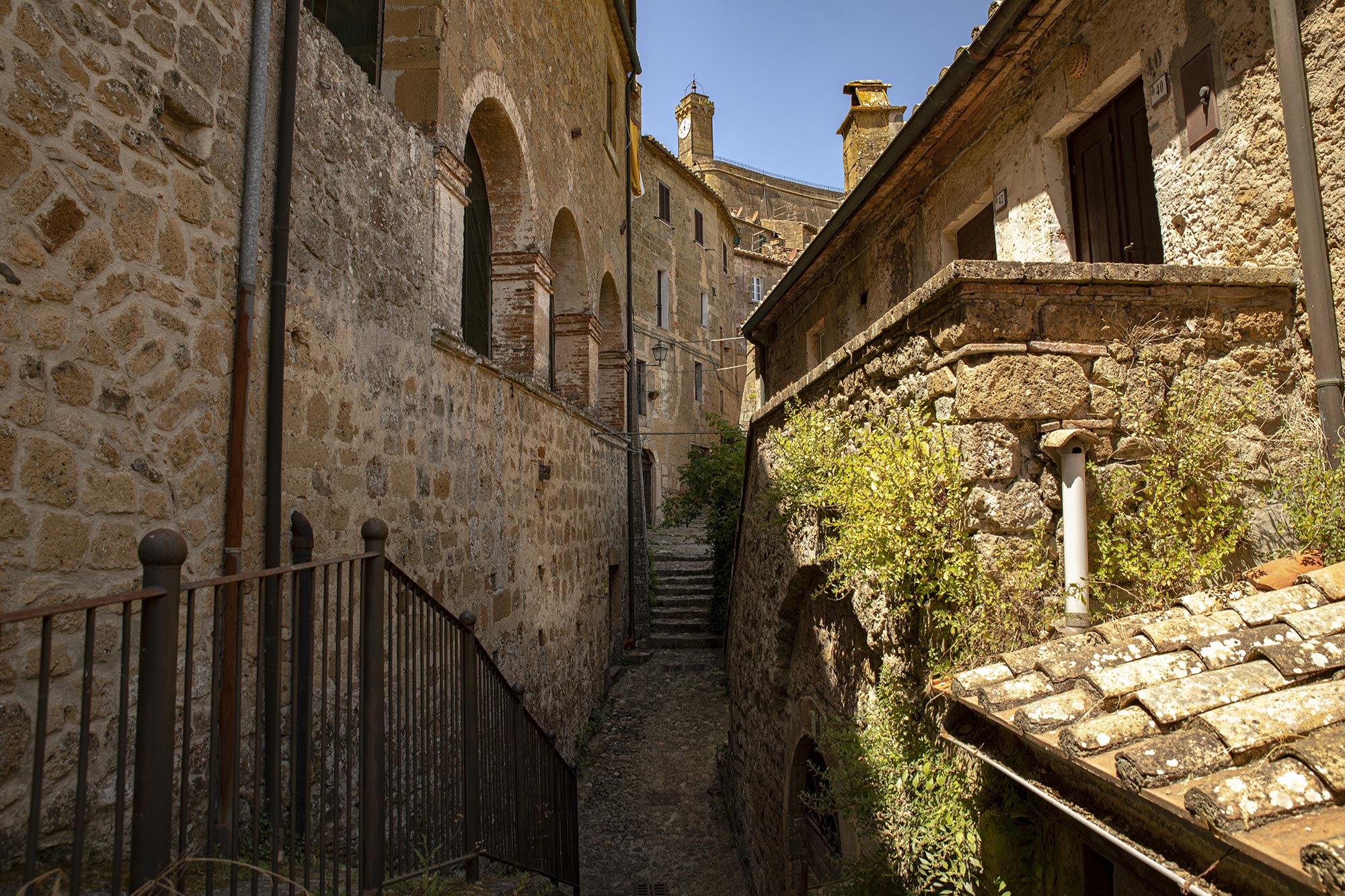 Sorano Sorano Quartiere Casalino © Fabio Rossi Archivio Parco Archeologico Sorano