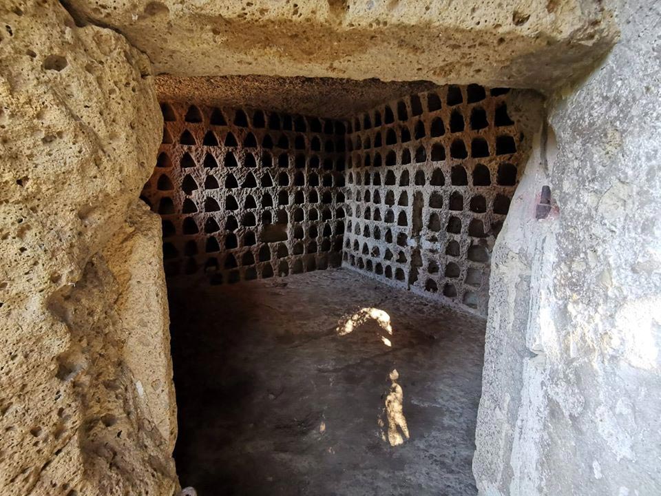 Sorano Via Cava Laterini © Fabio Rossi Archivio Parco Archeologico Sorano