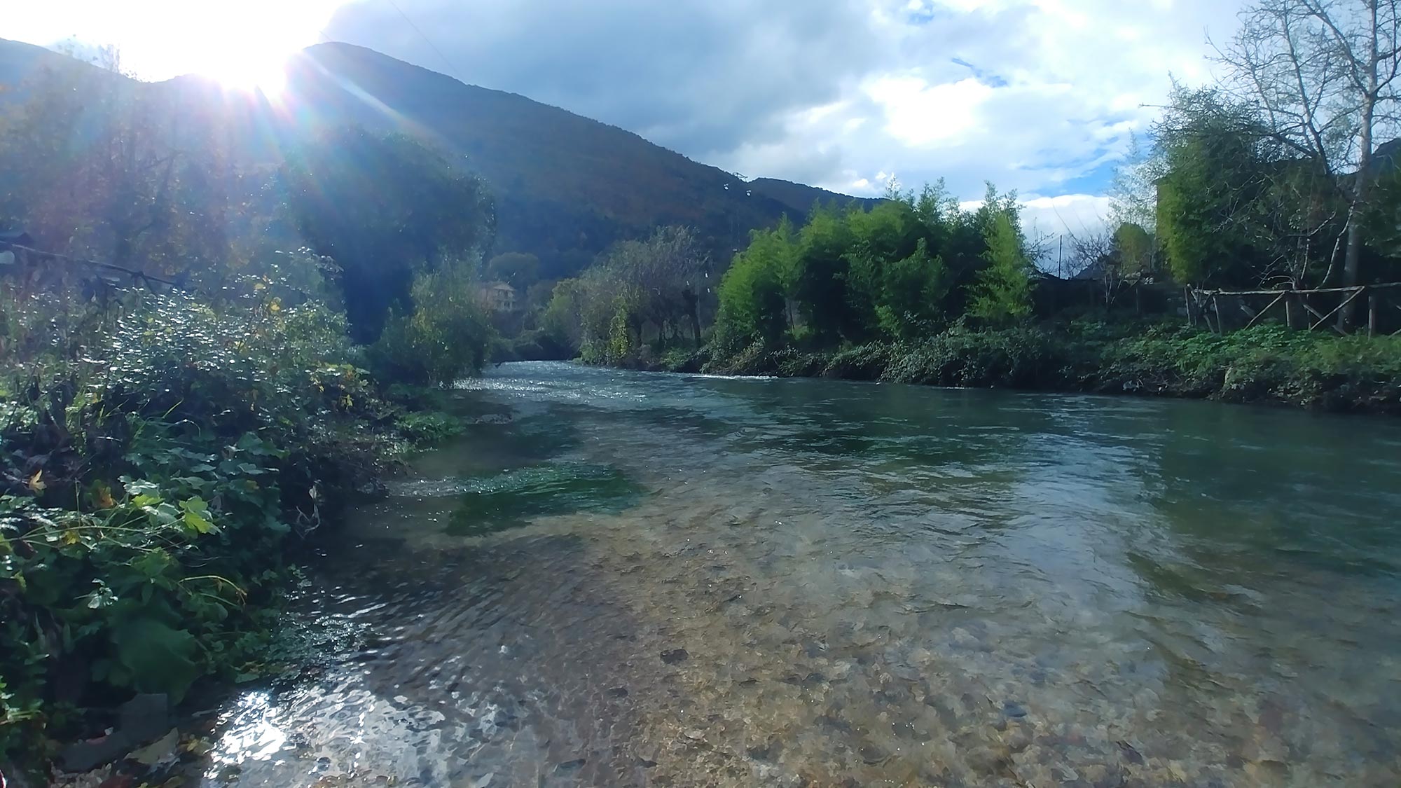 Parco Fluviale del Nera Fiume Nera - Loc. Schioppone - Arrone (TR) © Stefano Gregori