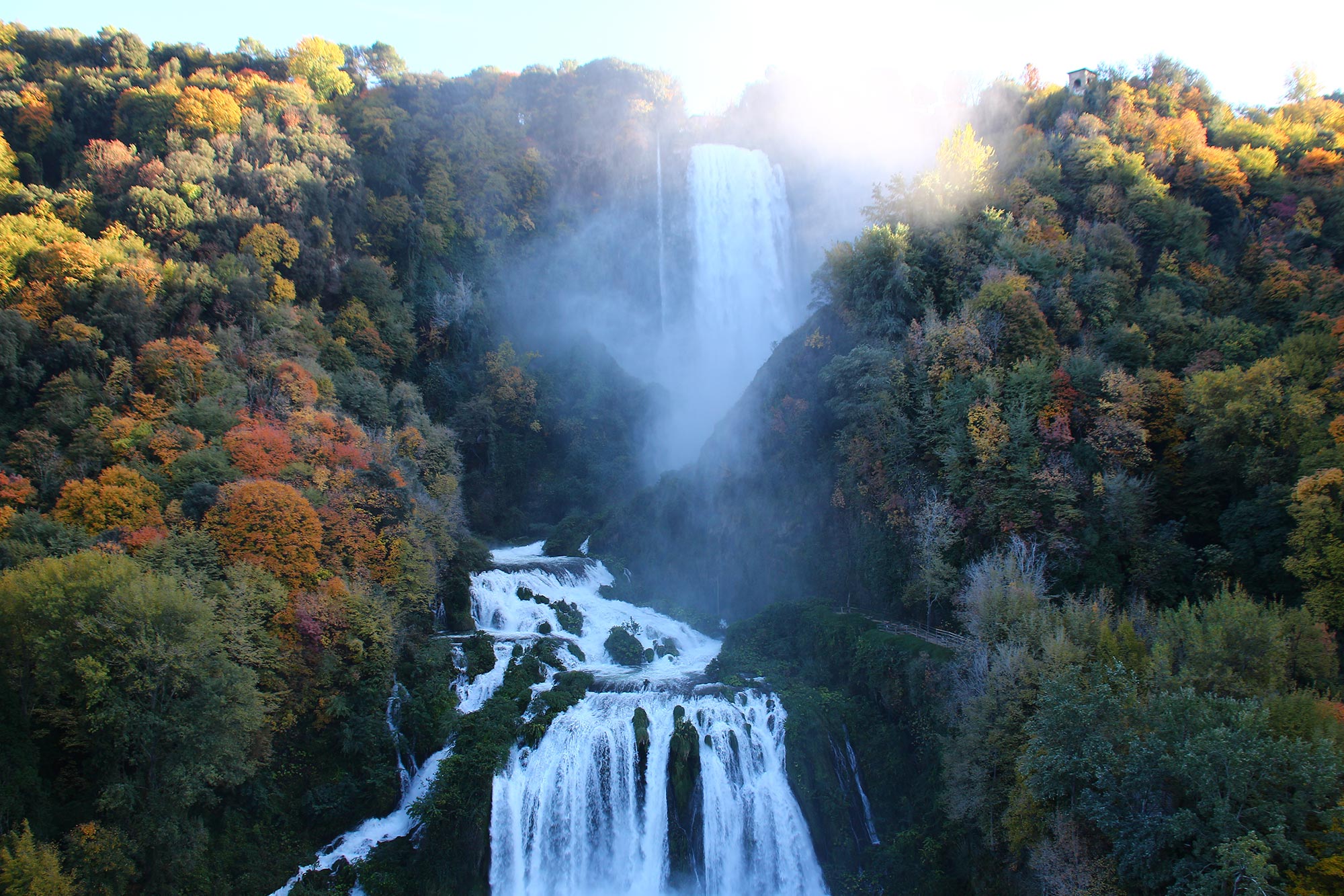 Cascata delle Marmore (TR) Cascata delle Marmore (TR) © Enrico Bini