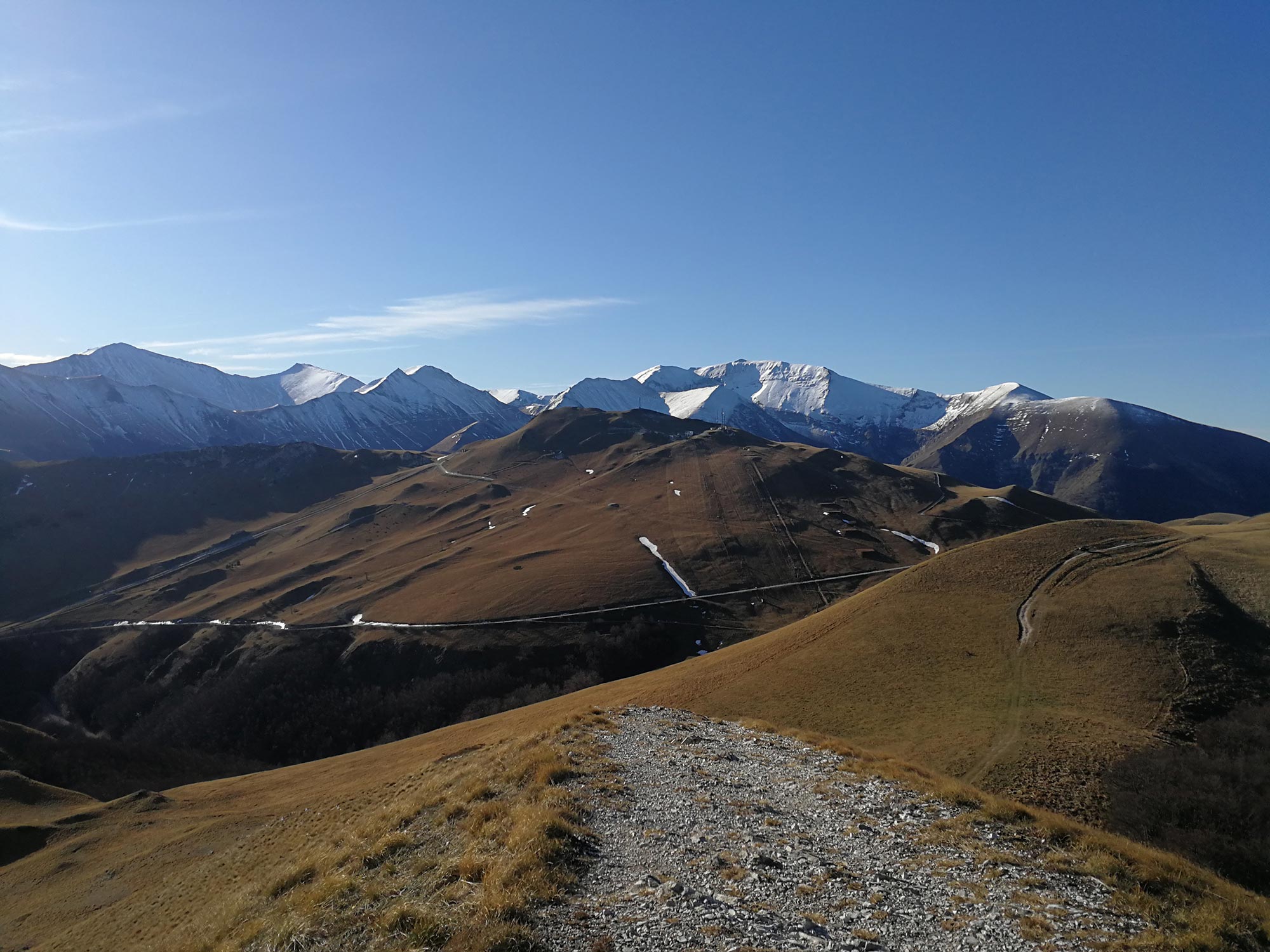 Prati di Ragnolo Prati di Ragnolo © Archivio Ente Parco Nazionale dei Monti Sibillini - autore Gessica Ribichini