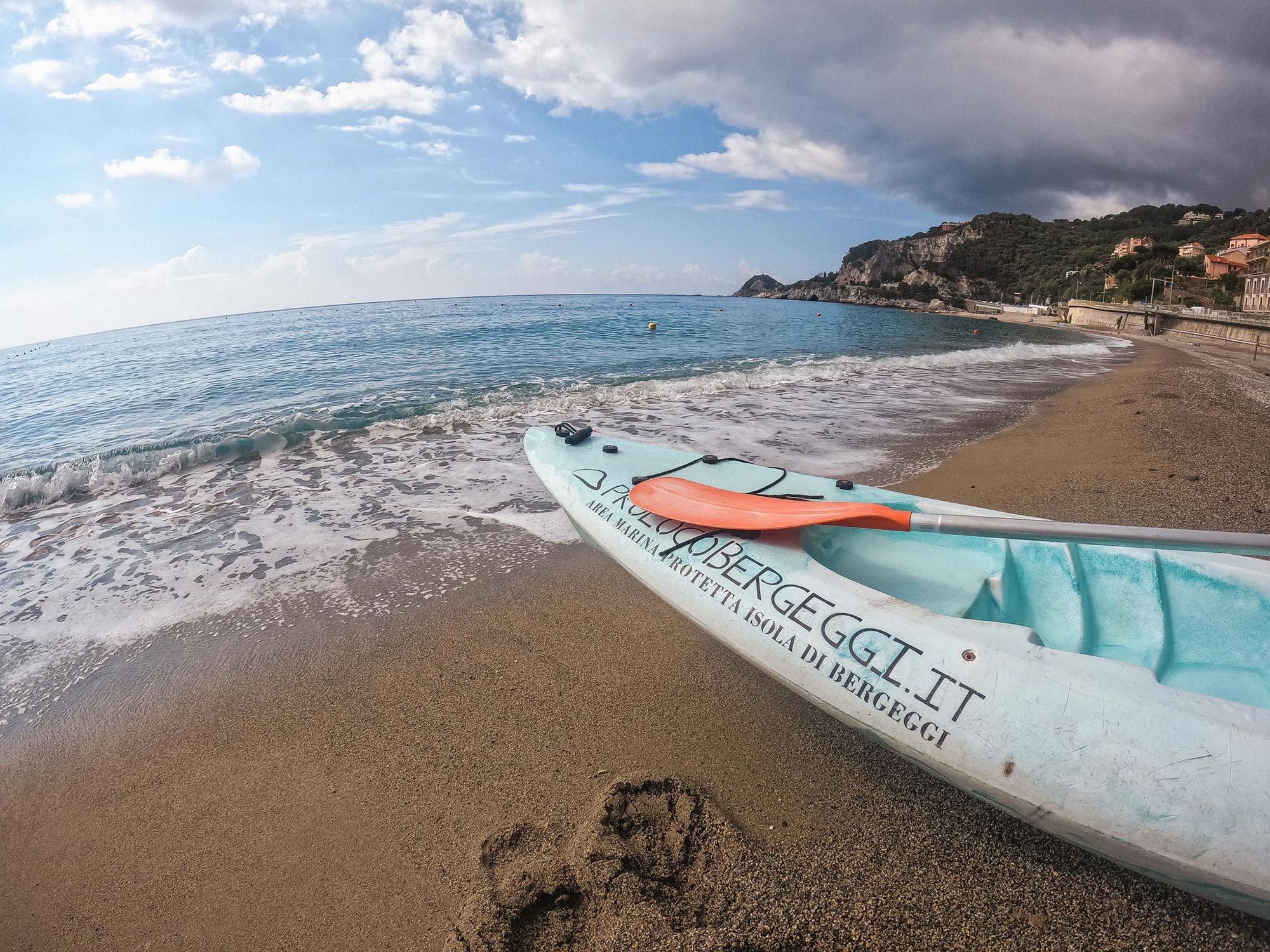 Isola Bergeggi Escursioni in kyak © Andrea Alleri