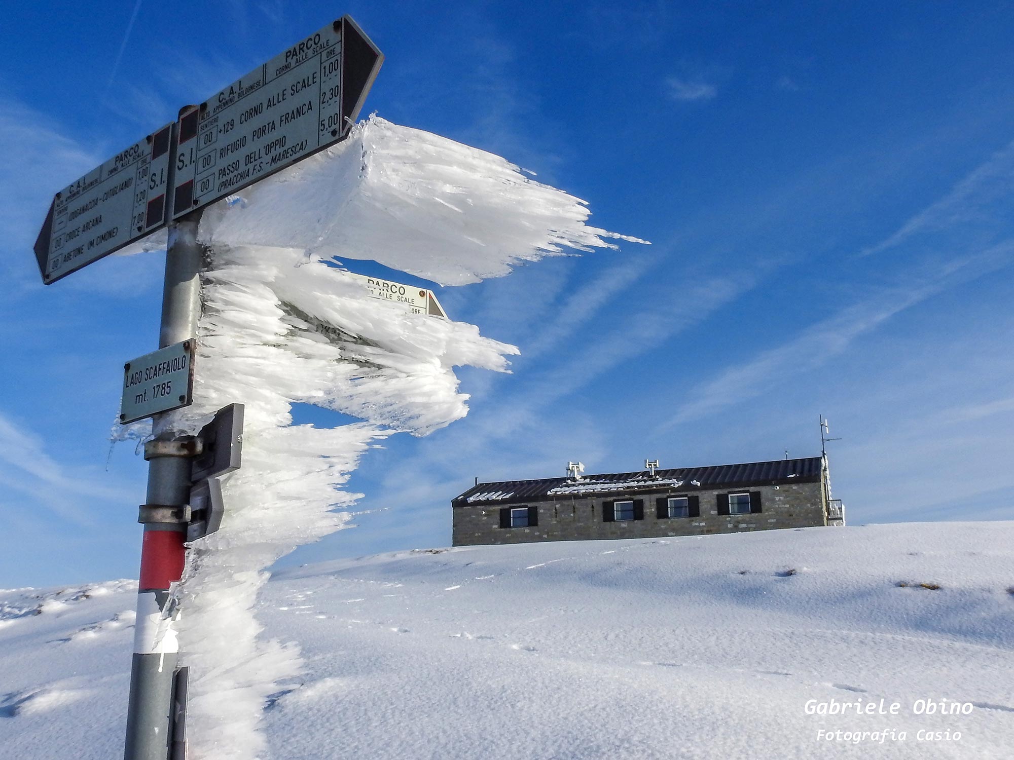 Parco Corno alle Scale con panorami estivi e invernali foto di Gabriele Obino © Parco Corno alle Scale