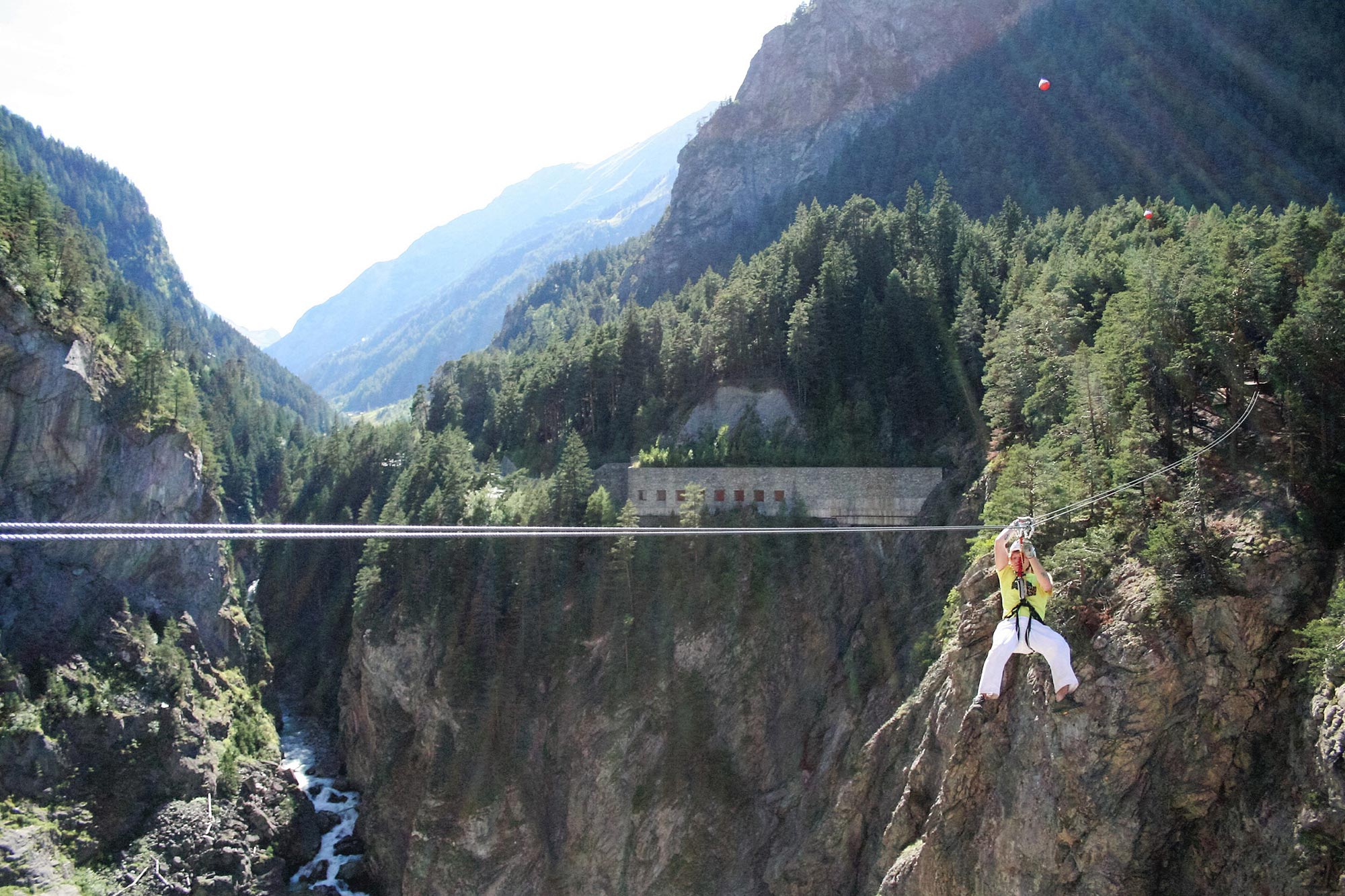 Orrido di Pré - Saint - Didier Carrucola Orrido Pré - Saint - Didier © Stefania Rossi