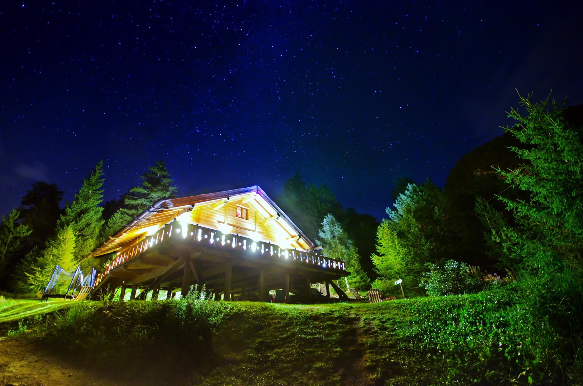 Orrido di Pré - Saint - Didier Rifugio Parco Mont Blanc © Stefania Rossi