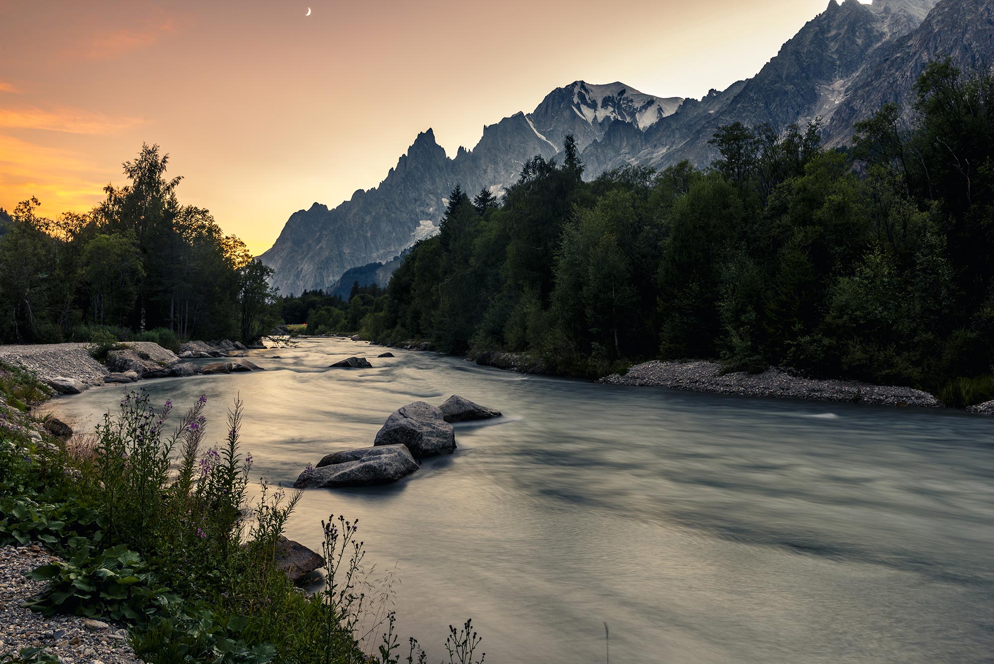 Val Ferret La Dora della Val Ferret © Matteo Dunchi, Archivio cooperativa Alter Eco