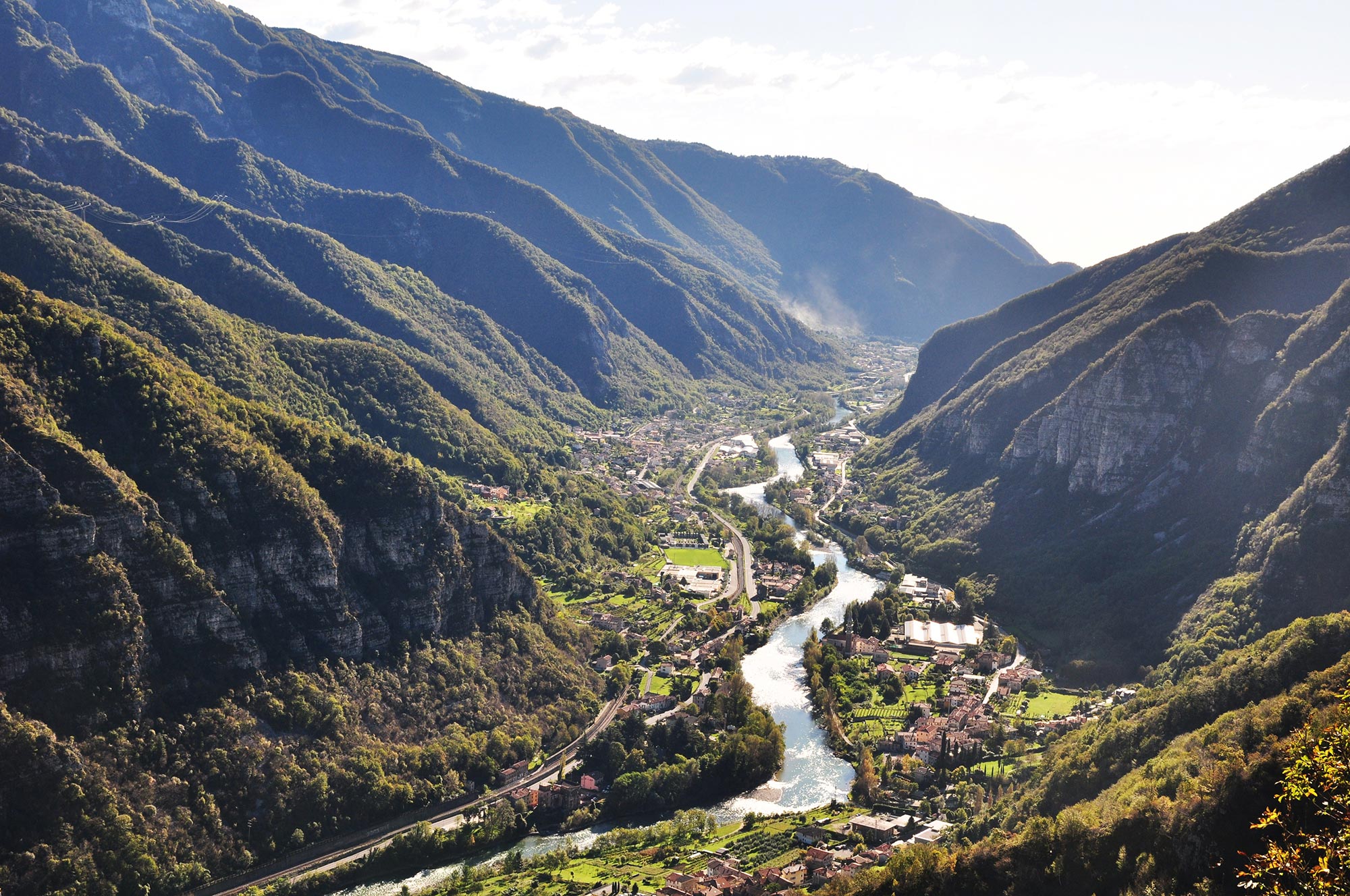 Val Brenta Trekking sentiero del Vu © Archivio Ivan Team