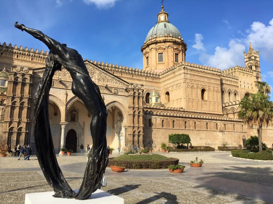 Palermo La Cattedrale di Palermo, Sicilia © Rossella Chiaramonte, concorso fotografico TCI Monumenti d’Italia