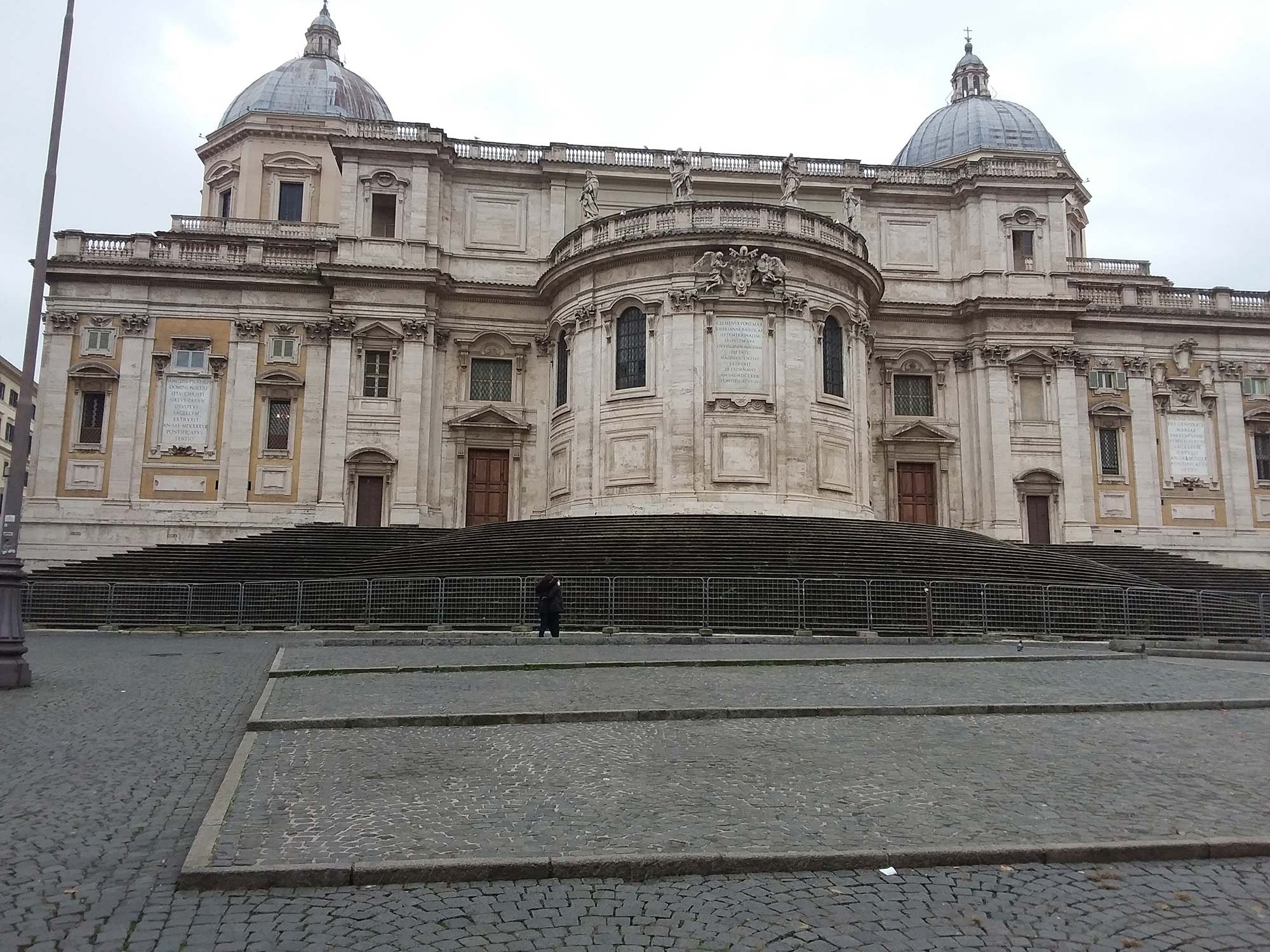Dalla Basilica di San Lorenzo fuori le Mura alla Basilica di Santa Maria Maggiore La Basilica di Santa Maria Maggiore © Saverio Cantella, concorso fotografico TCI Monumenti d’Italia