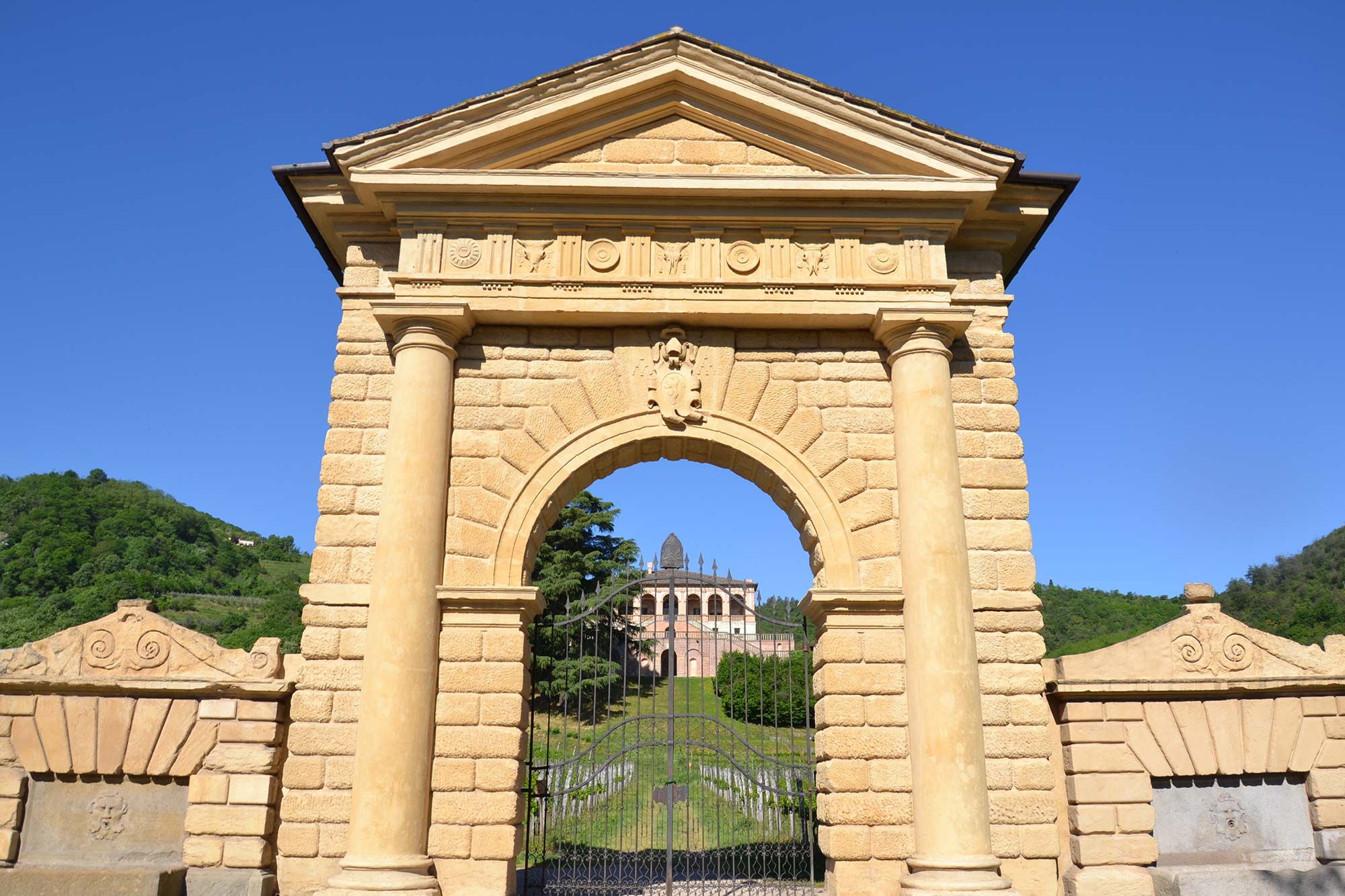 Abbazia di Praglia Villa Vescovi a Luvigliano © Luigi Rusticali/Concorso fotografico Monumenti d’Italia TCI