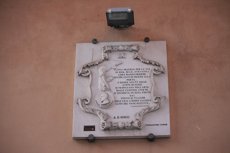 Pescara Epigrafe dannunziana © Elio Torlontano