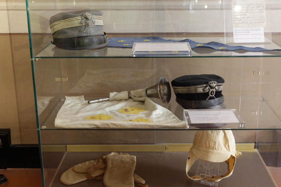 Pescara Casa D'Annunzio © Elio Torlontano, su concessione del Ministero dei Beni e delle Attività culturali e del Turismo Soprintendenza per i beni storici, artistici ed etnoantropologici dell'Abruzzo