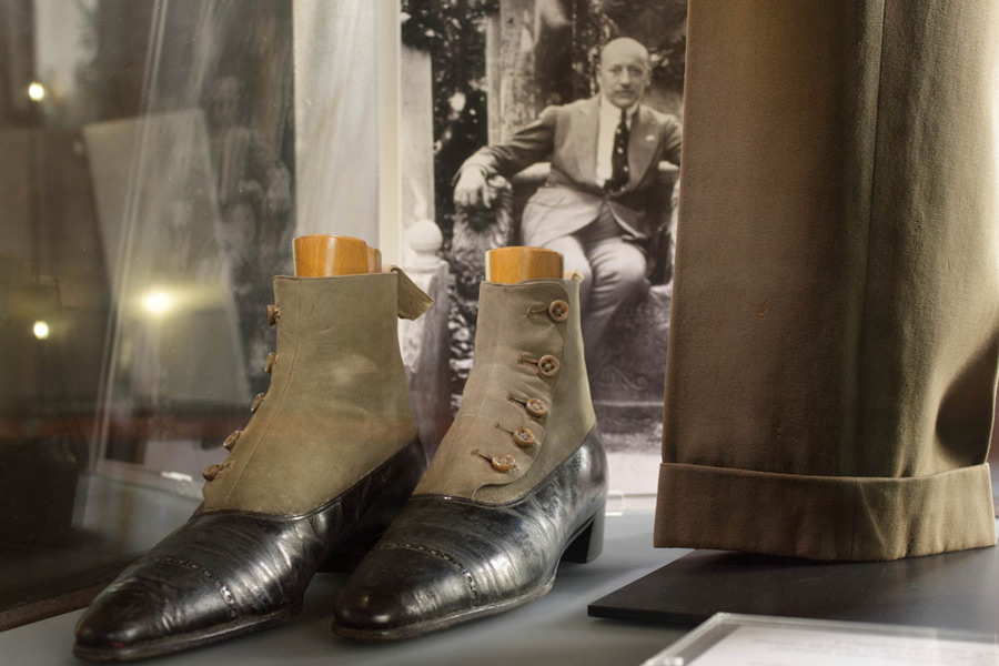 Pescara Casa D'annunzio © Elio Torlontano, su concessione del Ministero dei Beni e delle Attività culturali e del Turismo Soprintendenza per i beni storici, artistici ed etnoantropologici dell'Abruzzo