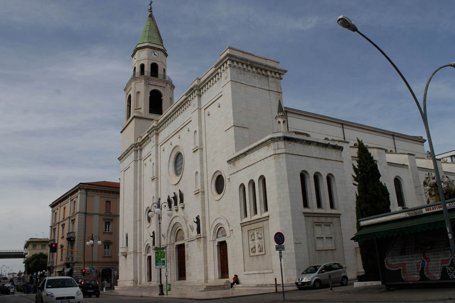 Pescara Cattedrale di San Cetteo © Elio Torlontano