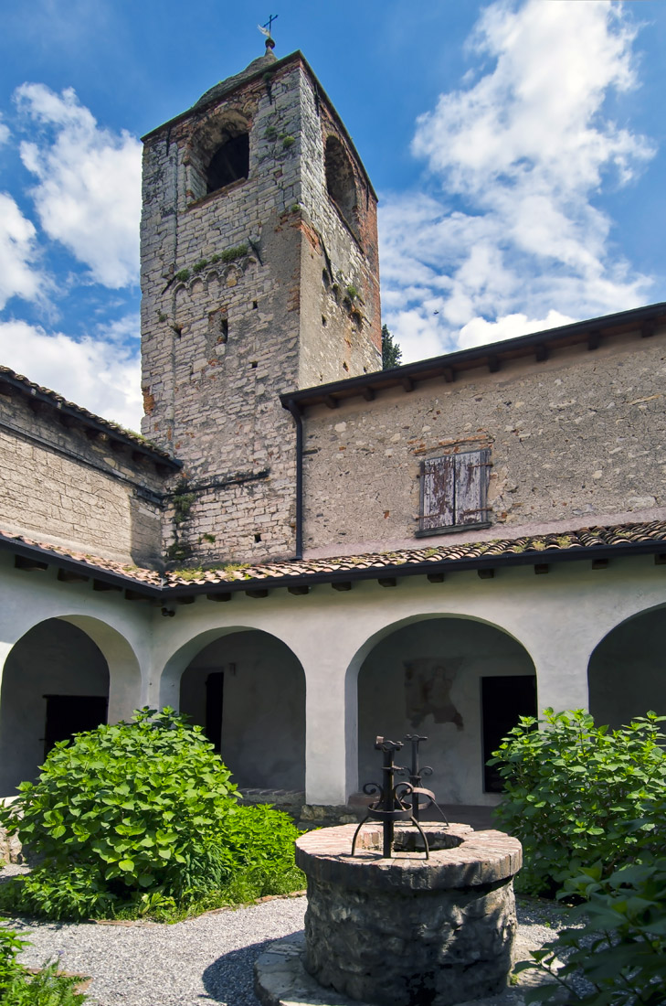 Provaglio d'Iseo San Pietro in Lamosa ©Mario Verin