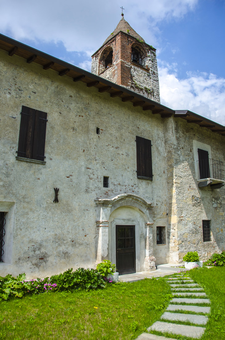 Provaglio d'Iseo San Pietro in Lamosa ©Mario Verin