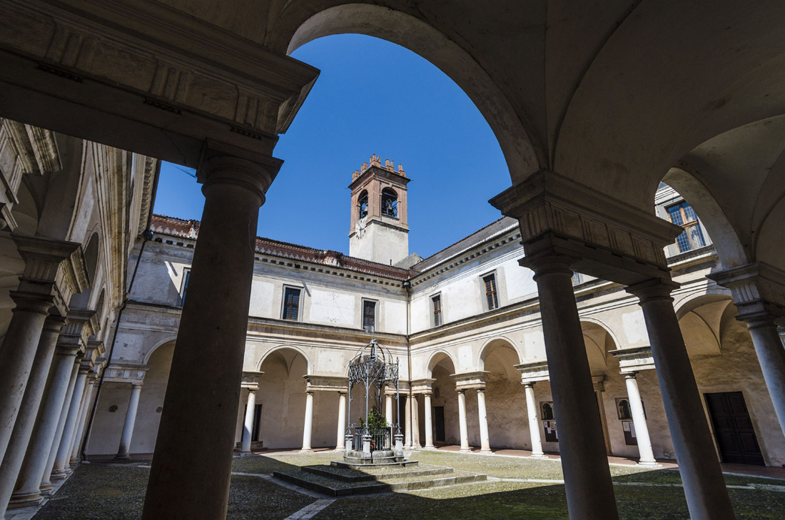 Rodengo Saiano Abbazia Olivetana di San Nicola ©Mario Verin