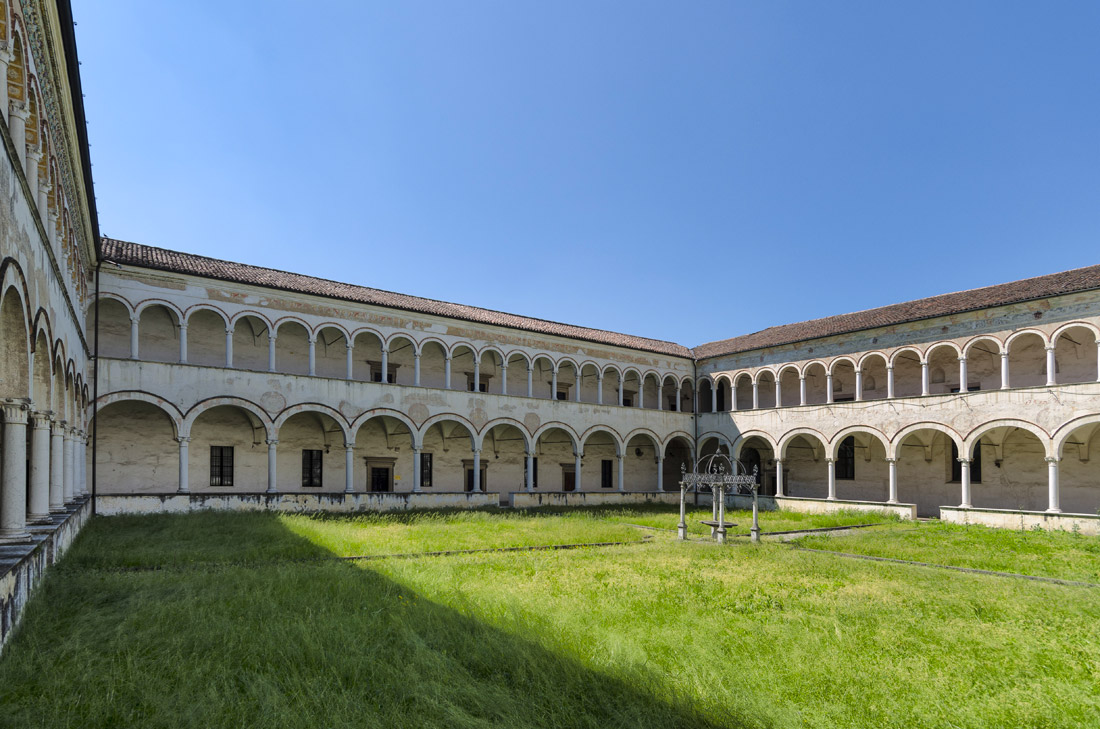 Rodengo Saiano Abbazia Olivetana di San Nicola ©Mario Verin