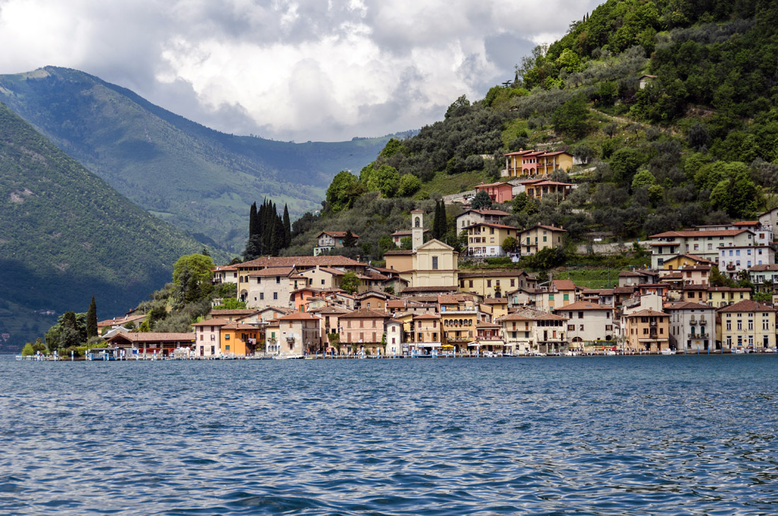 Monte Isola Peschiera Maraglio ©Mario Verin