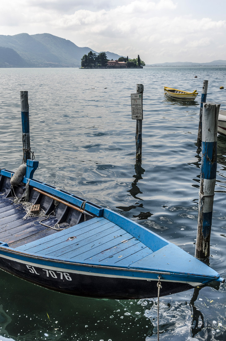 Monte Isola Imbarcazione©Mario Verin