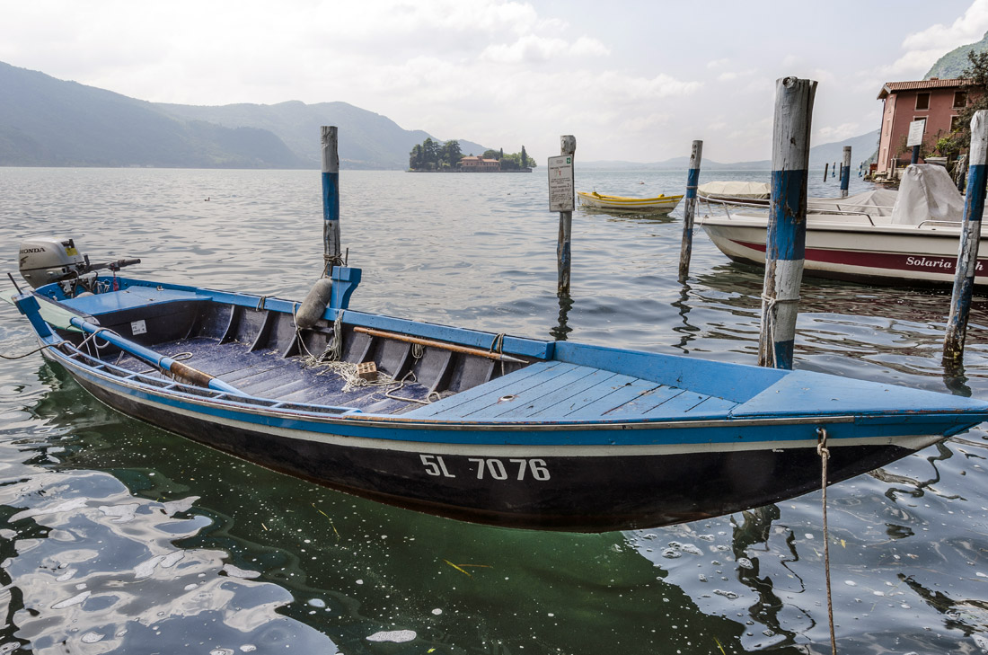 Monte Isola Imbarcazione ©Mario Verin