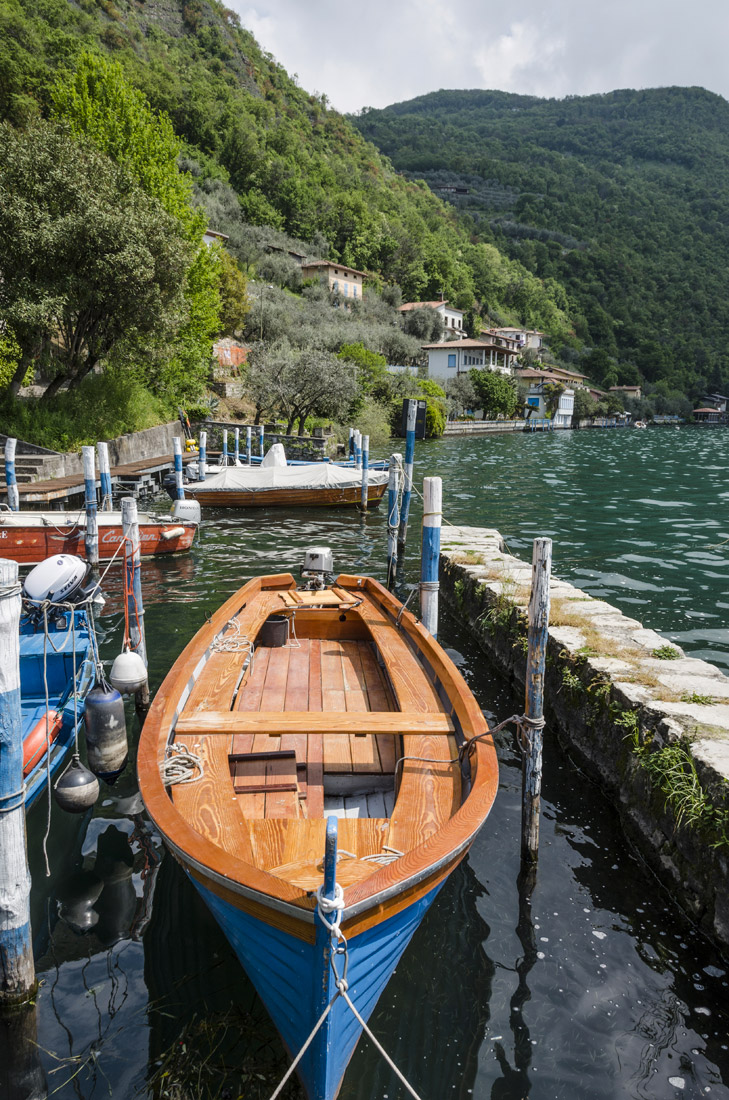 Monte Isola Imbarcazione©Mario Verin