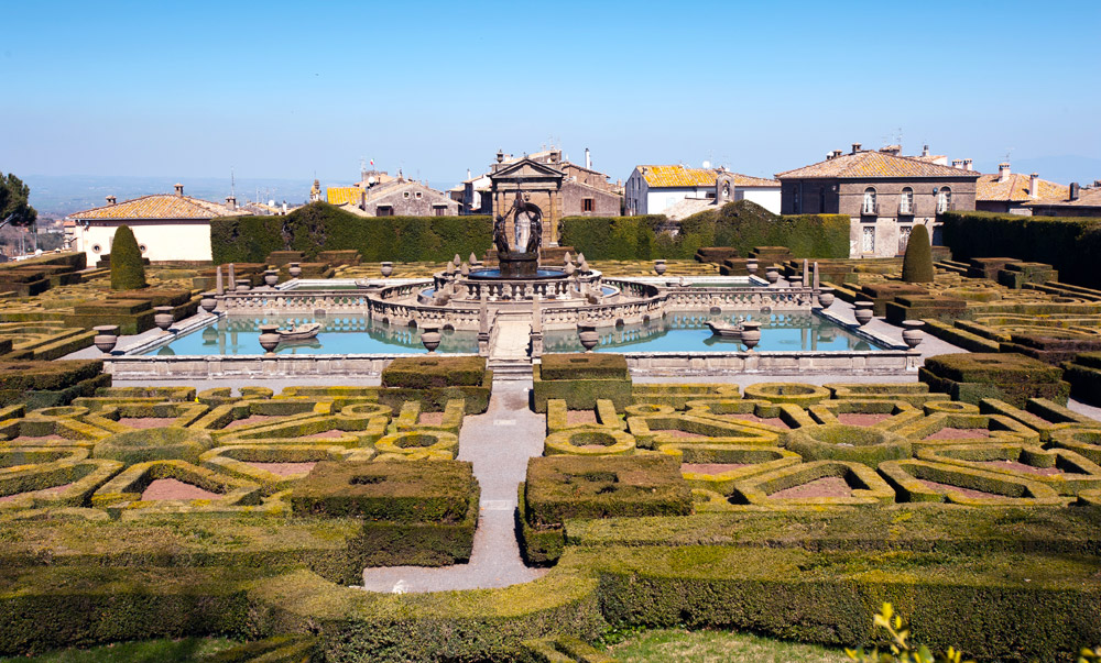 Bagnaia Villa Lante © Fabrizio Ardito