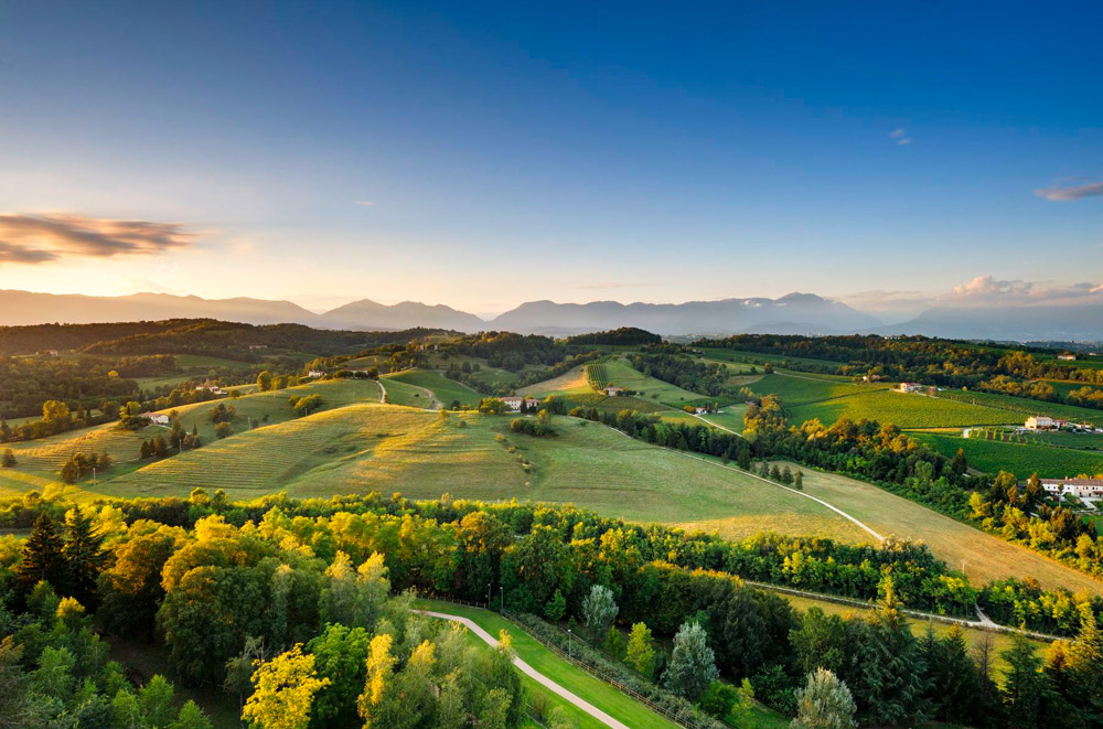 Tenuta Collalto Panorama © Arcangelo Piai