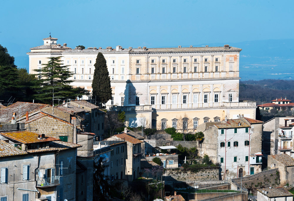 Caprarola Vista di Palazzo Farnese ©Fabrizio Ardito