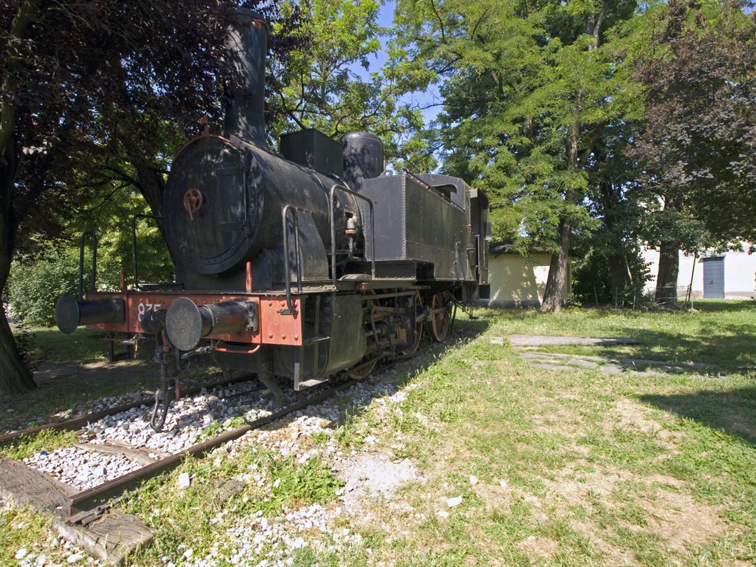 Brescello Parco Guareschi, la locomotiva © Mario Vianelli