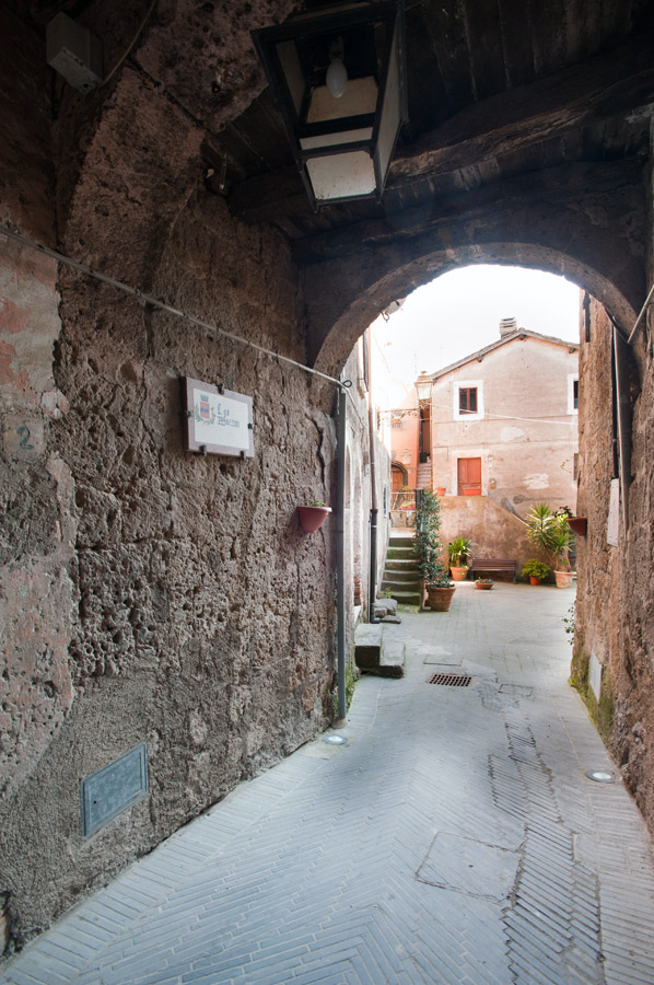 Corchiano Vicolo medievale ©Fabrizio Ardito