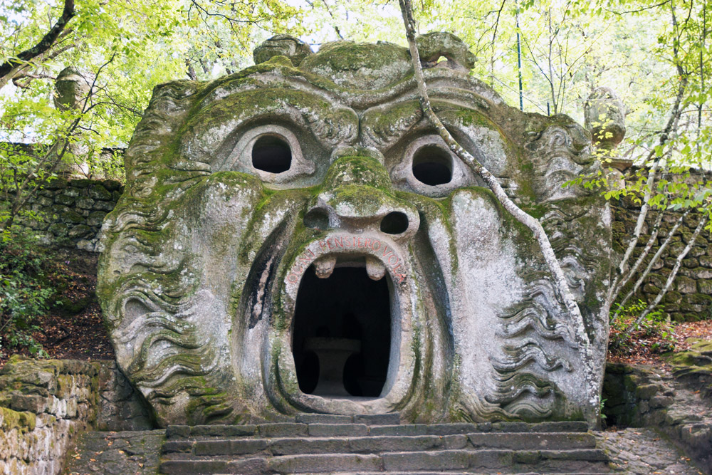 Bomarzo Parco dei Mostri - L'Orco © Mpersonality /Fotolia