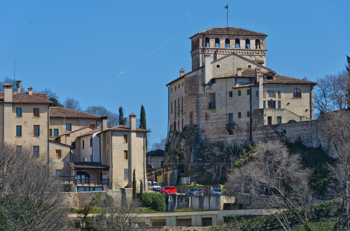 Asolo Veduta del Castello della regina Cornaro ©Mario Verin