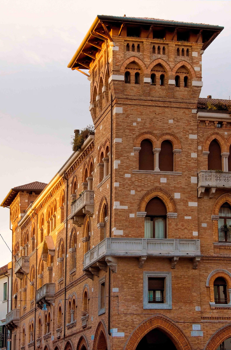 Treviso Piazza San Vito © Mario Verin