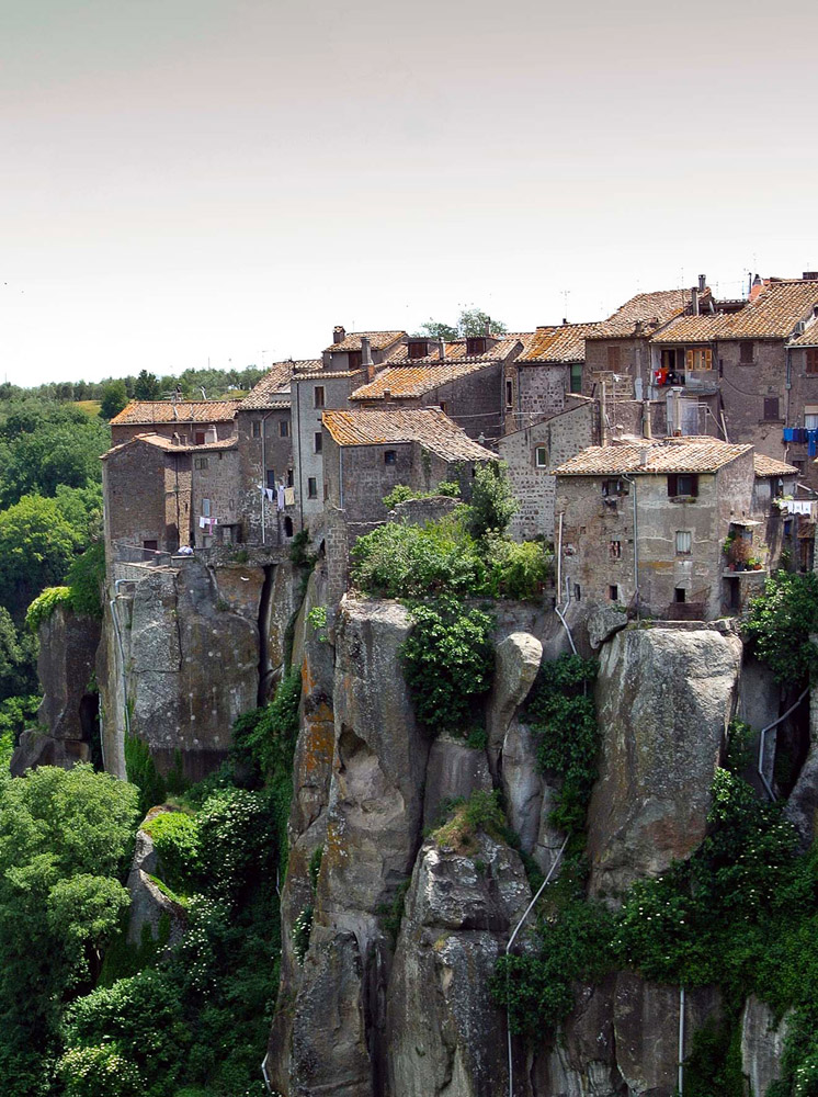 Vitorchiano Il Borgo mediovale © Fabrizio Ardito