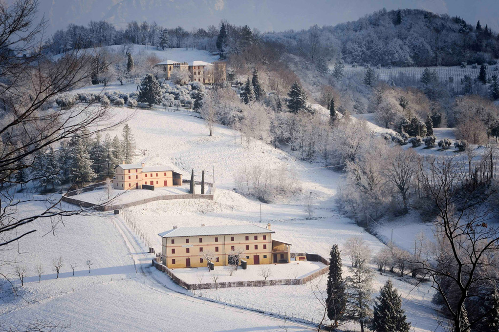 Tenuta Collalto Inverno agli agriturismi © Arcangelo Piai