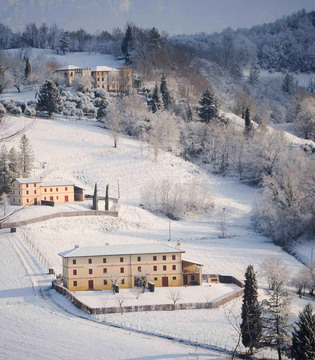 Tenuta Collalto Inverno agli agriturismi © Arcangelo Piai