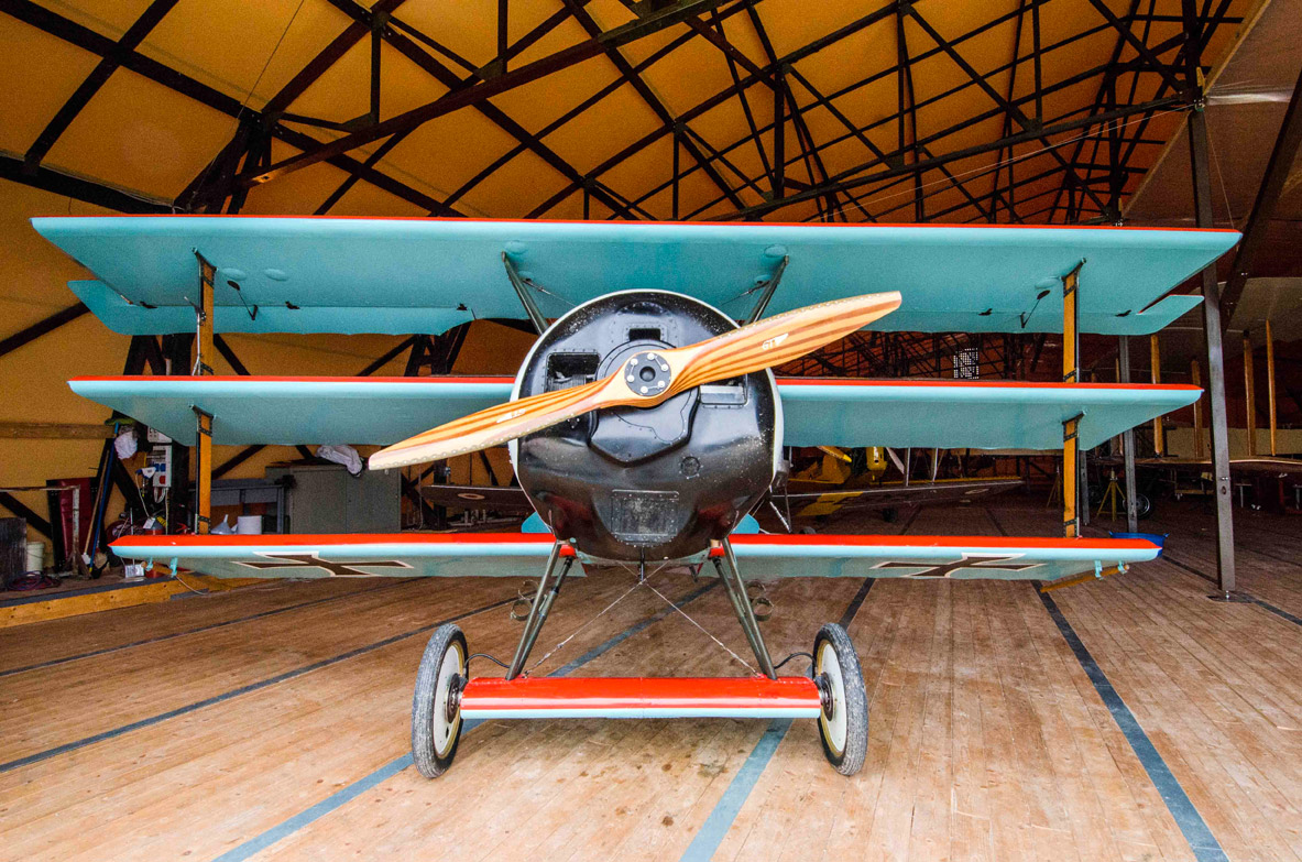 Nervesa della Battaglia Jonathan Collection, velivoli d'epoca © Mario Verin