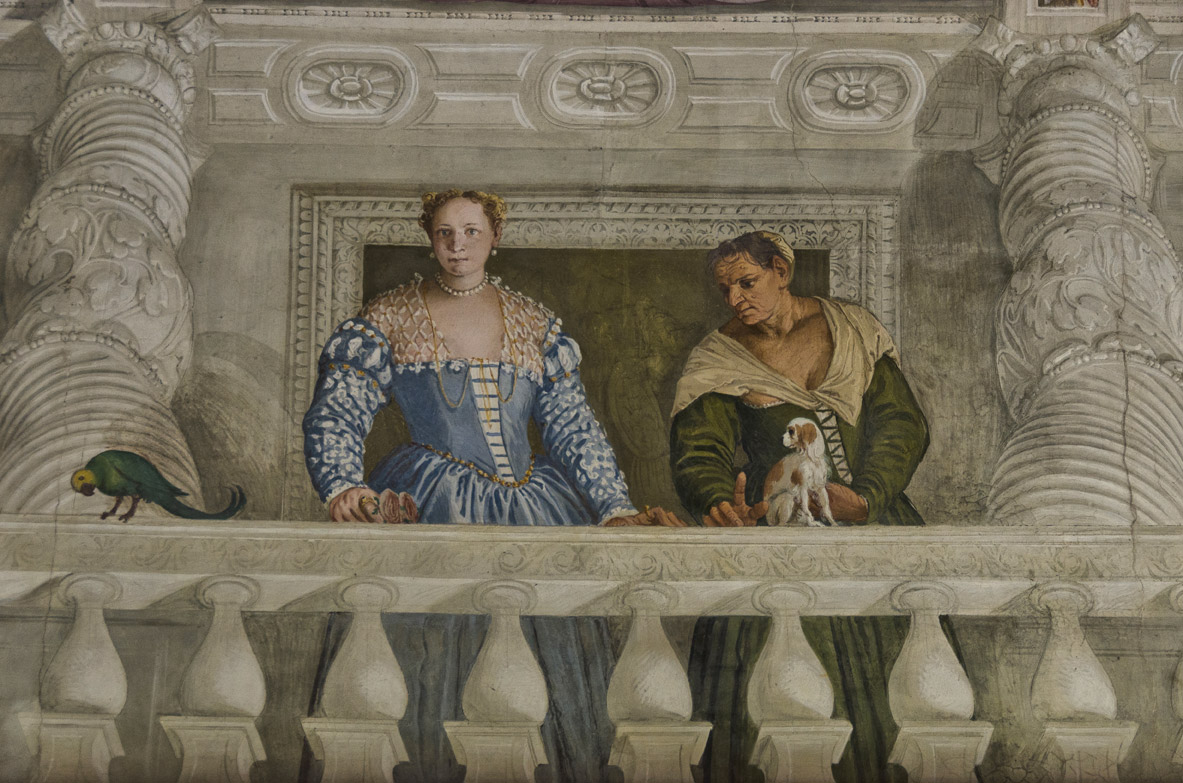 Maser Affreschi di Paolo Veronese all'interno della villa ©Mario Verin