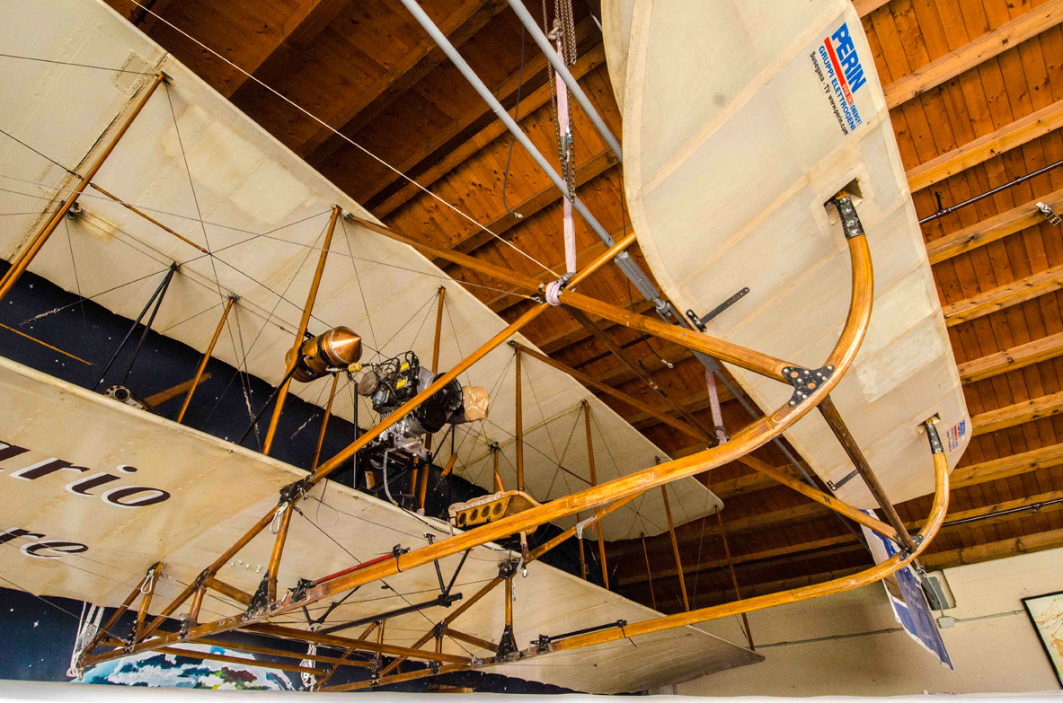 Nervesa della Battaglia Jonathan Collection, velivoli d'epoca © Mario Verin