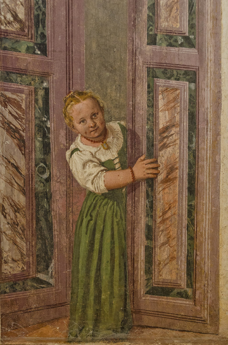 Maser Affreschi di Paolo Veronese all'interno della villa ©Mario Verin