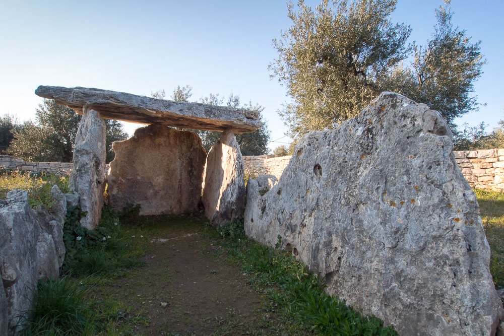 Bisceglie Dolmen La Chianca © Natalino Russo
