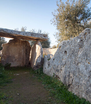 Bisceglie Dolmen La Chianca © Natalino Russo