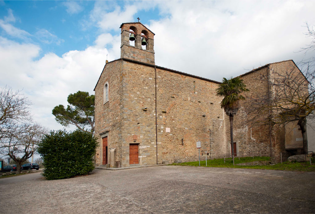 Cortona Abbazia di Farneta, esterno © Fabrizio Ardito
