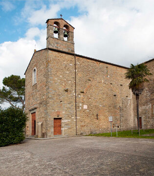 Cortona Abbazia di Farneta, esterno © Fabrizio Ardito
