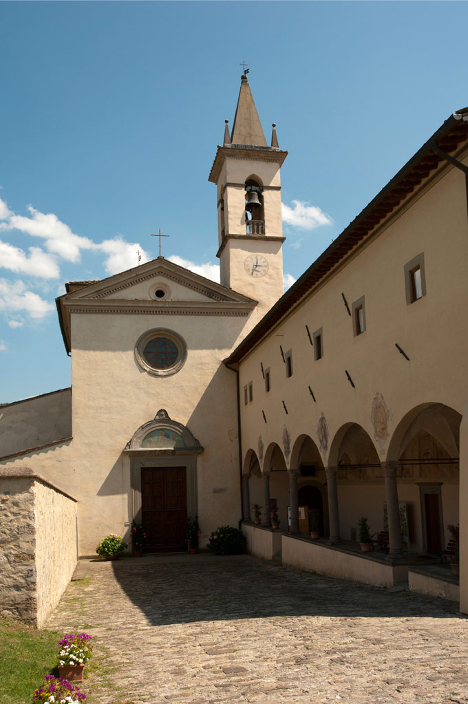 Bibbiena Santuario di Santa Maria del Sasso © Fabrizio Ardito