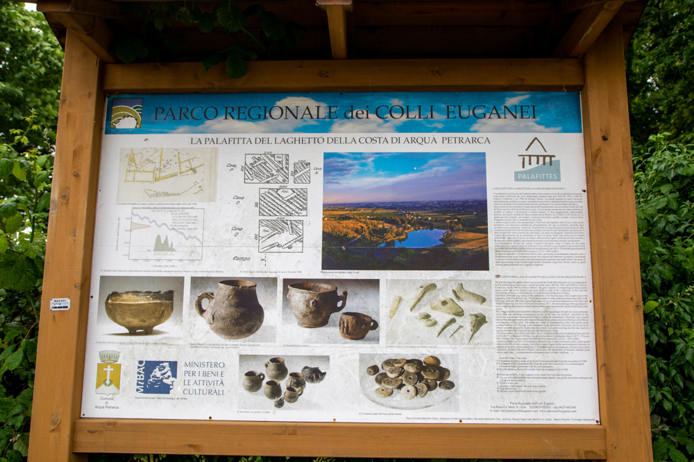 Lago della Costa - Arquà Petrarca © A. Rossi, Camaleo S.r.l. (Rm) Su concessione del Ministero della Cultura; riproduzione vietata