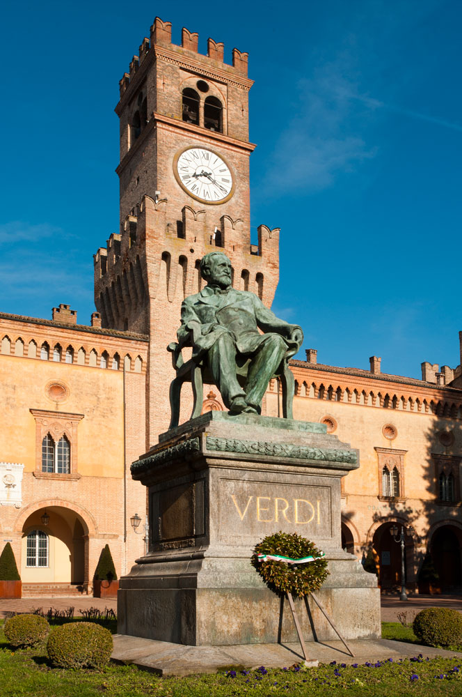 Busseto Rocca © Fabrizio Ardito